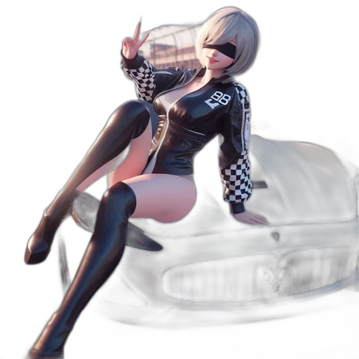 robot, weapon, jacket, bottle transparent PNG cut-out