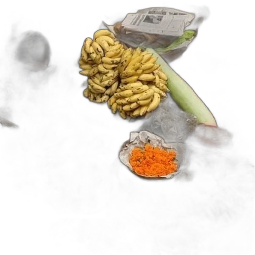 food, weapon, hair, staff transparent PNG cut-out
