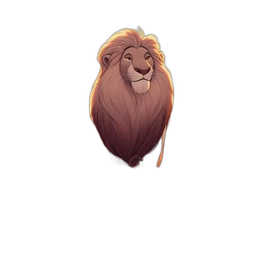crown, animal, hair, creature transparent PNG cut-out