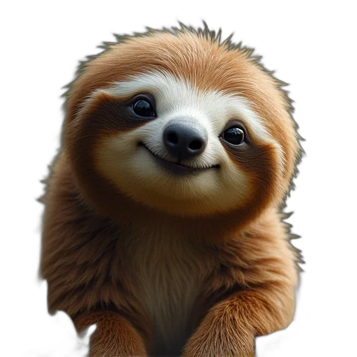 animal, creature, staff, face transparent PNG cut-out