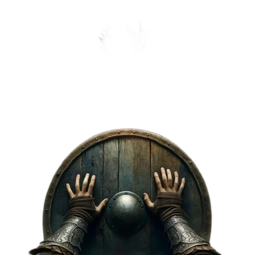mask, sword, hat, weapon transparent PNG cut-out