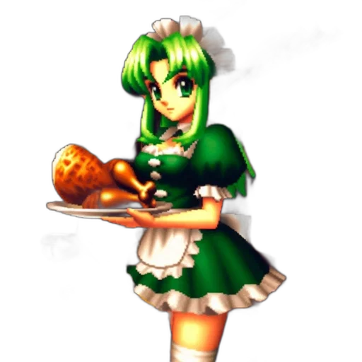 food, staff, weapon, dress transparent PNG cut-out