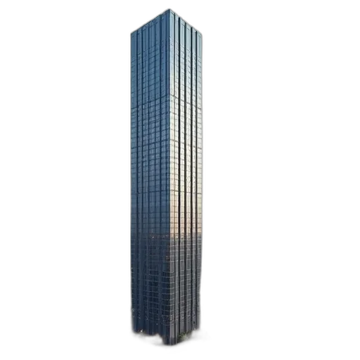 building, 3d render, photorealistic, concept art transparent PNG cut-out