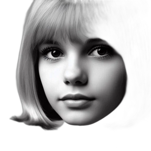 face, mask, hair, robot transparent PNG cut-out