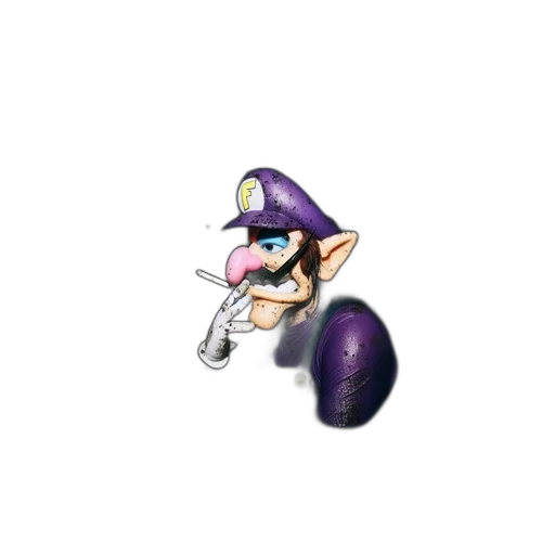 hat, mask, weapon, staff transparent PNG cut-out