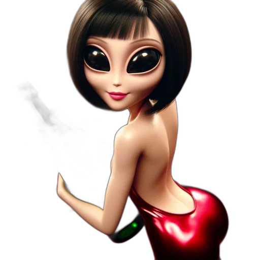 dress, jewelry, cartoon, concept art transparent PNG cut-out