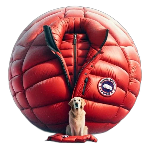 animal, creature, jacket, umbrella transparent PNG cut-out