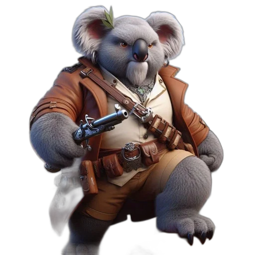 staff, animal, jacket, creature transparent PNG cut-out