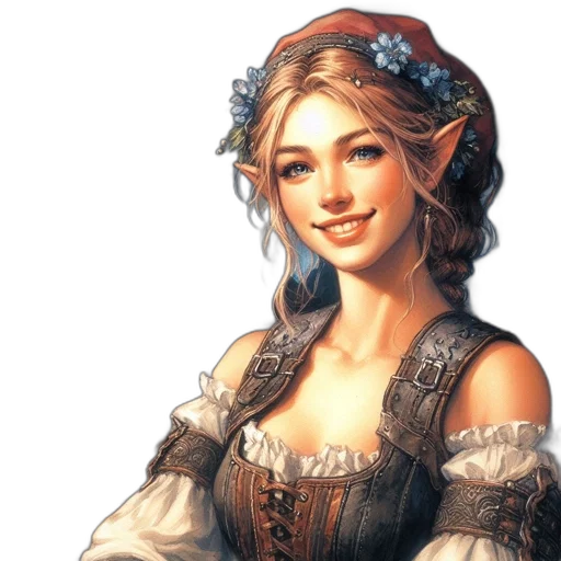 face, dress, crown, jewelry transparent PNG cut-out