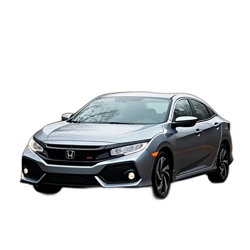 car, photorealistic, 3d render, 2017 transparent PNG cut-out