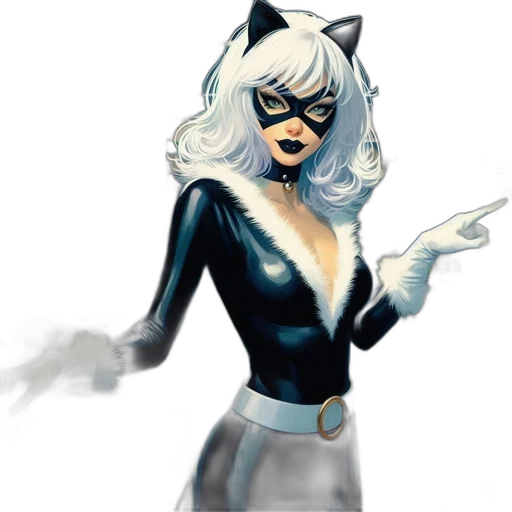 comic book art, concept art, fantasy art, cartoon transparent PNG cut-out