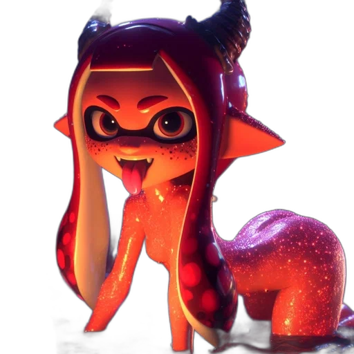 creature, animal, staff, weapon transparent PNG cut-out