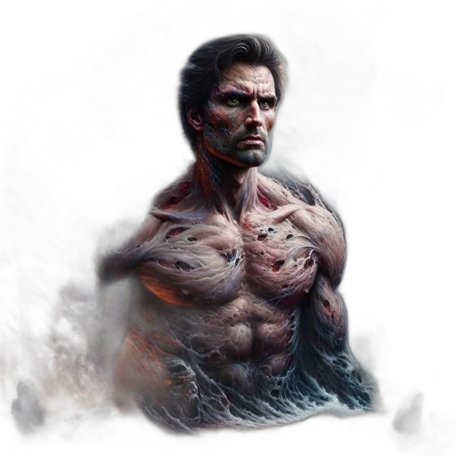 creature, animal, face, concept art transparent PNG cut-out
