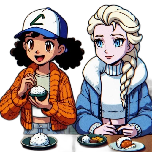 food, jacket, pixel art, anime transparent PNG cut-out