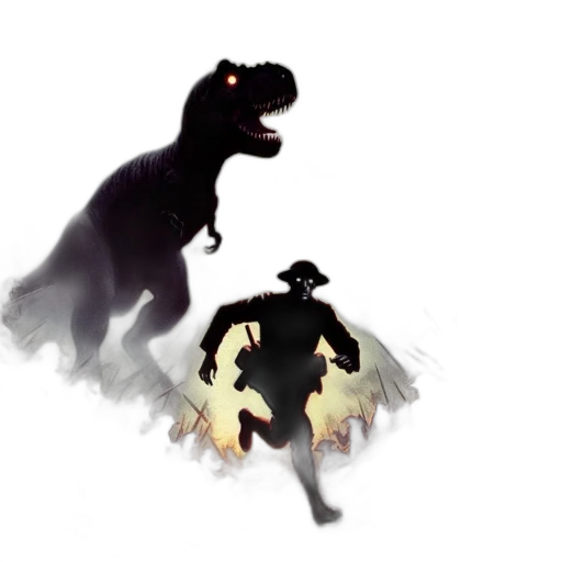 dragon, creature, animal, staff transparent PNG cut-out
