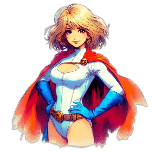 comic book art, concept art, fantasy art, pixel art transparent PNG cut-out