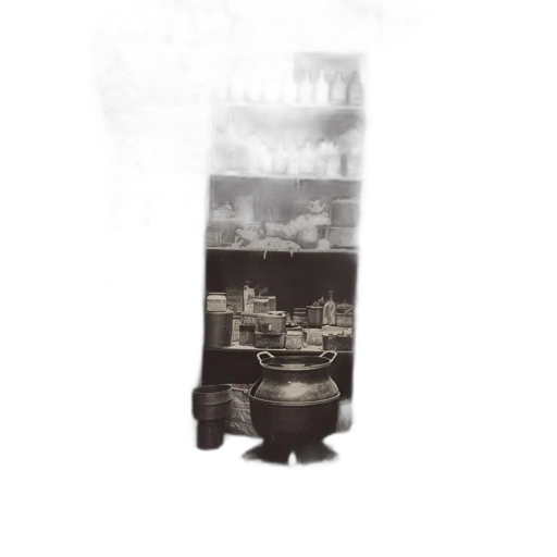 furniture, robot, bottle, staff transparent PNG cut-out