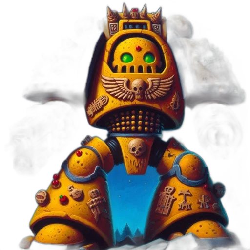 robot, mask, crown, face transparent PNG cut-out