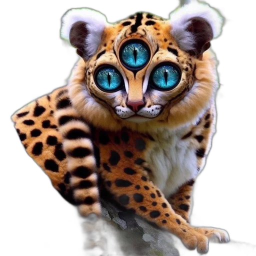 animal, creature, staff, jewelry transparent PNG cut-out