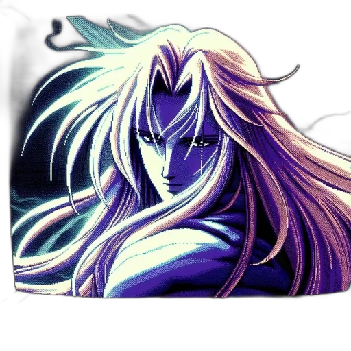 hair, dragon, mask, face transparent PNG cut-out