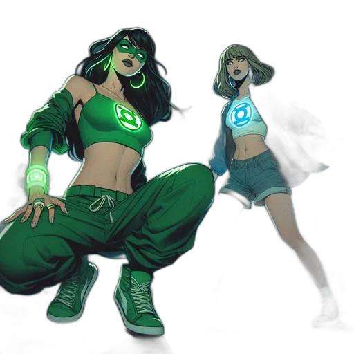 concept art, comic book art, fantasy art, 3d render transparent PNG cut-out