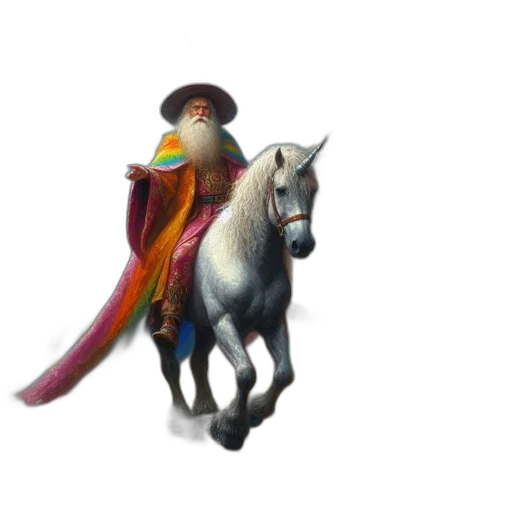 staff, hat, dragon, animal transparent PNG cut-out