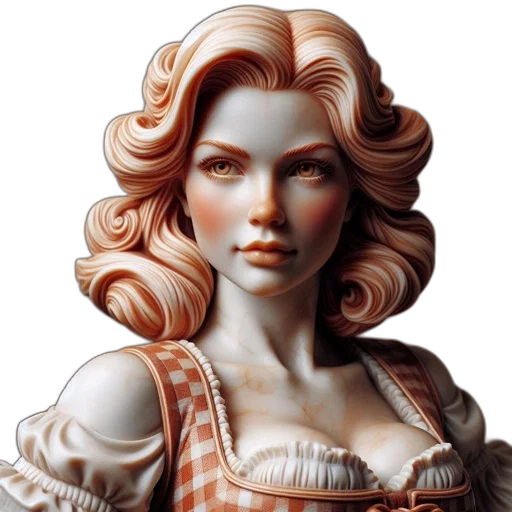 face, jewelry, photorealistic, fantasy art transparent PNG cut-out