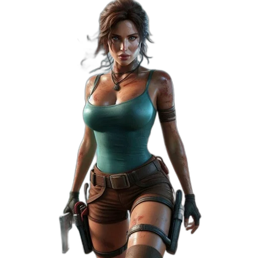 weapon, concept art, fantasy art, 3d render transparent PNG cut-out