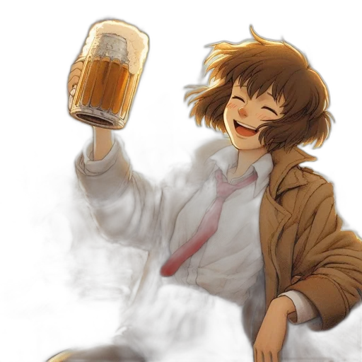 jacket, food, robot, bottle transparent PNG cut-out