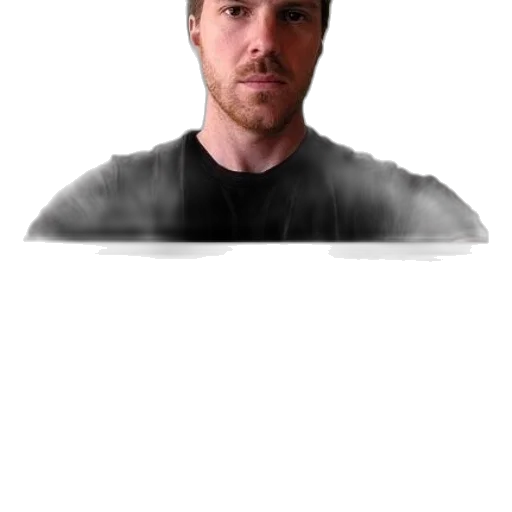 face, staff, hair, weapon transparent PNG cut-out