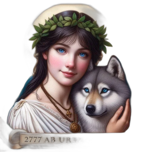 jewelry, crown, face, animal transparent PNG cut-out
