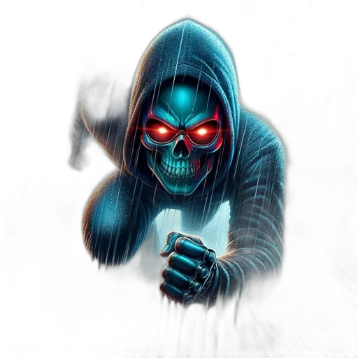 mask, concept art, comic book art, fantasy art transparent PNG cut-out