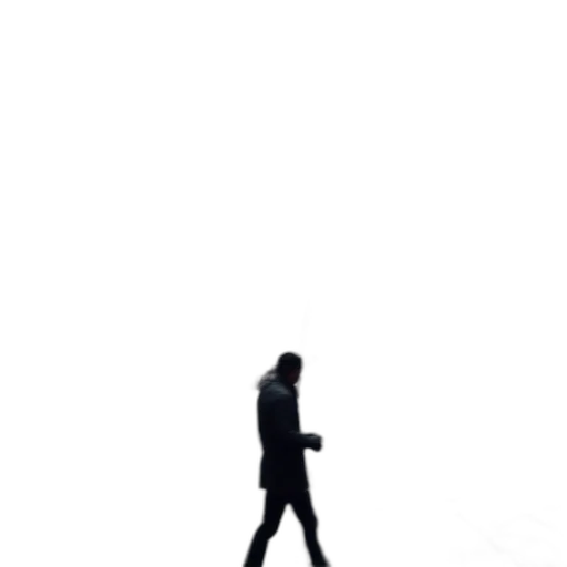 staff, jacket, robot, shoes transparent PNG cut-out