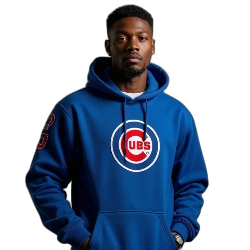 jacket, model, chicago, cubs transparent PNG cut-out