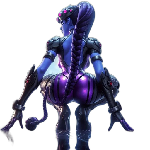 robot, creature, staff, dragon transparent PNG cut-out