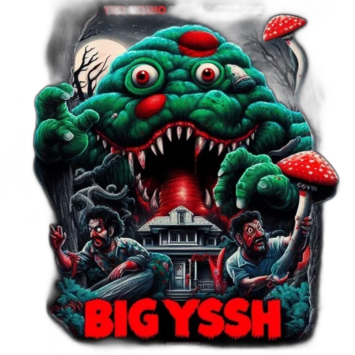 concept art, movie, poster, presents transparent PNG cut-out