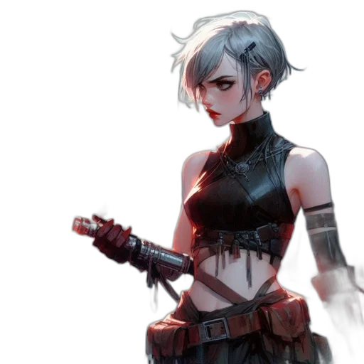 sword, weapon, staff, concept art transparent PNG cut-out