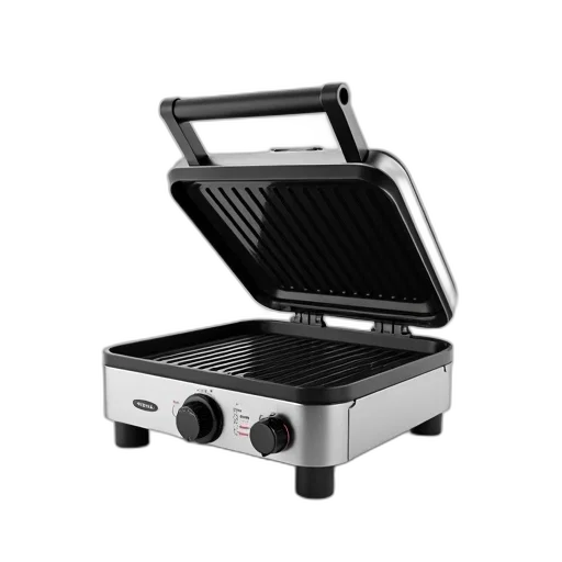 robot, modern, electric, grill transparent PNG cut-out