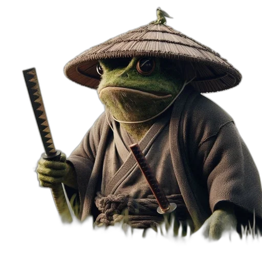 staff, umbrella, hat, sword transparent PNG cut-out