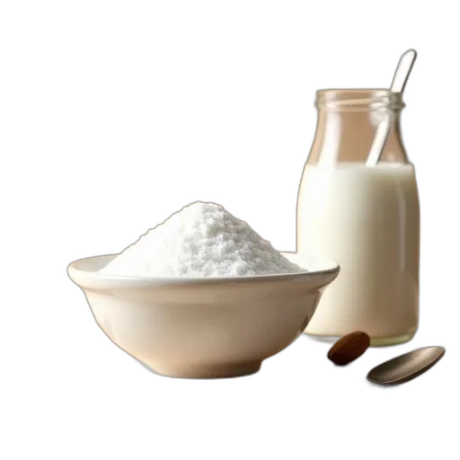 food, 3d render, bowl, white transparent PNG cut-out