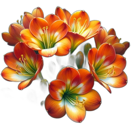 flower, crown, jewelry, photorealistic transparent PNG cut-out