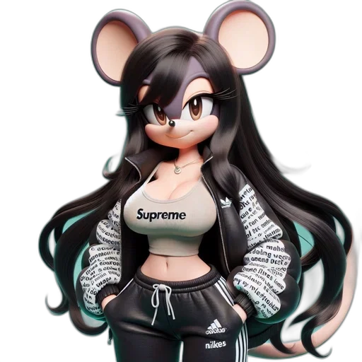 animal, creature, jacket, anime transparent PNG cut-out