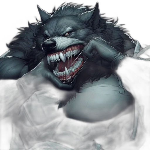 creature, mask, face, concept art transparent PNG cut-out