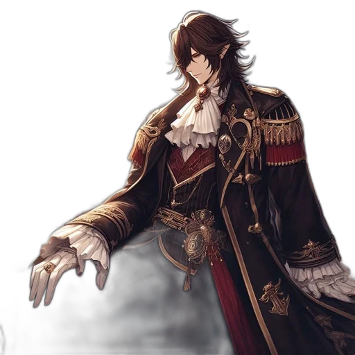 staff, jacket, fantasy art, concept art transparent PNG cut-out
