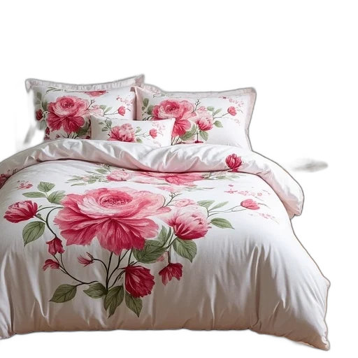 furniture, flower, 3d render, photorealistic transparent PNG cut-out