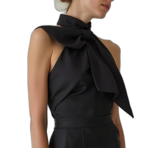 dress, hat, jewelry, jacket transparent PNG cut-out