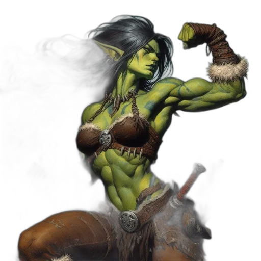 staff, fantasy art, concept art, comic book art transparent PNG cut-out