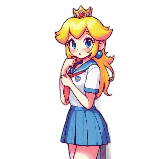 crown, dress, staff, weapon transparent PNG cut-out