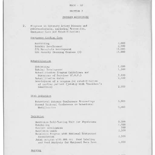 document, titled, program, activities transparent PNG cut-out