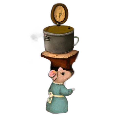 staff, hat, robot, furniture transparent PNG cut-out